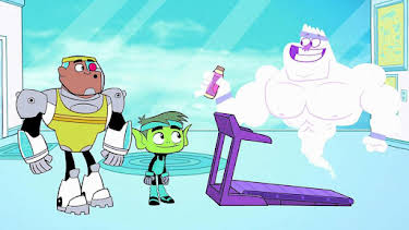 4:55 PM: Teen Titans Go! (S1) | CBBC | 4/9 2026