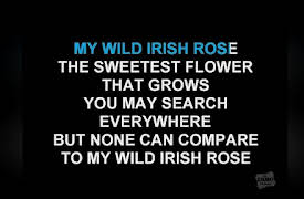 Standards: My Wild Irish Rose