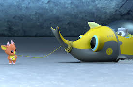 YooHoo till undsättning: Renen i snön