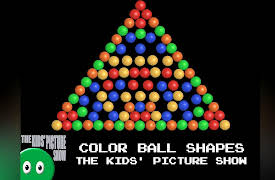 The Kids' Picture Show: Color Ball Shapes - The Kids' Picture Show