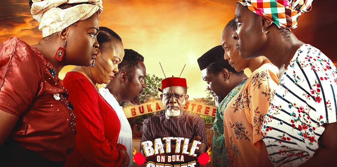 Battle On Buka Street (2022)