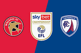 English Football League: 2024-2025: Walsall vs. Chesterfield