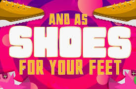 Seeds Family Worship: Shoes For Your Feet (Ephesians 6:14-15)