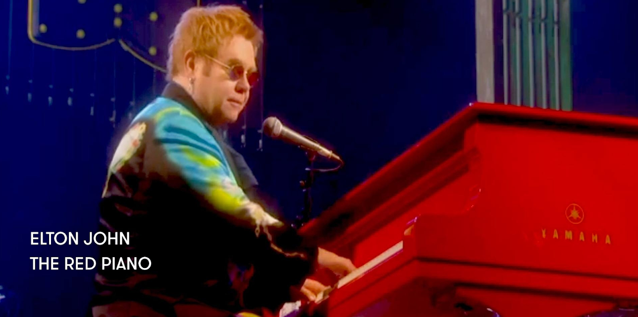 Elton John - The Red Piano (2019)