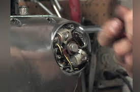 Triumph Motorcycle Repair Manuals Complete Videos: Triumph 650 Rebuild: Installing Points & Oil Line