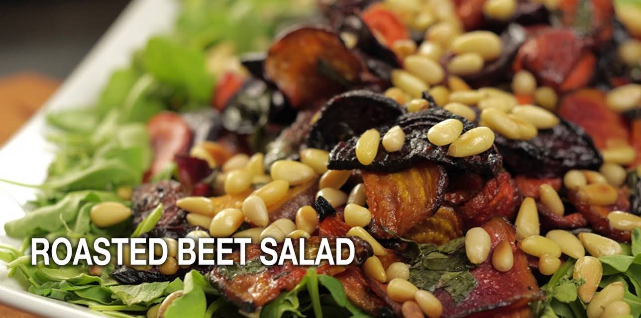 Roasted Beet Salad (2013)