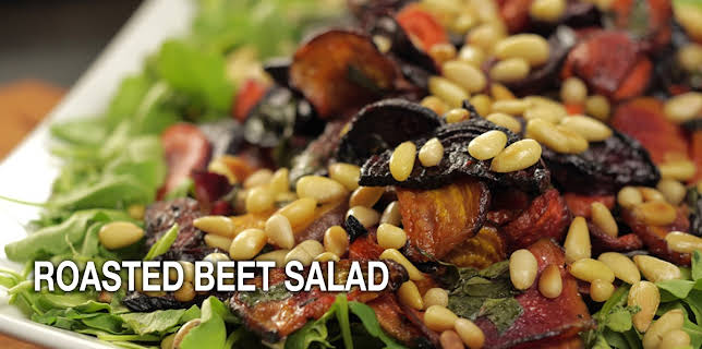 Roasted Beet Salad (2013)