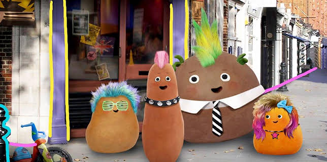 1:40 PM: Small Potatoes | Cbeebies | 12/25 2025