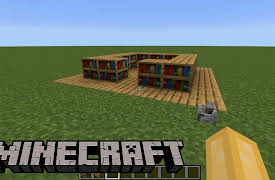 Minecraft BLENDR: Simple Hidden Redstone Enchanting Room (Tutorial)