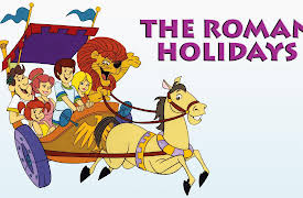 The Roman Holidays: Double Date