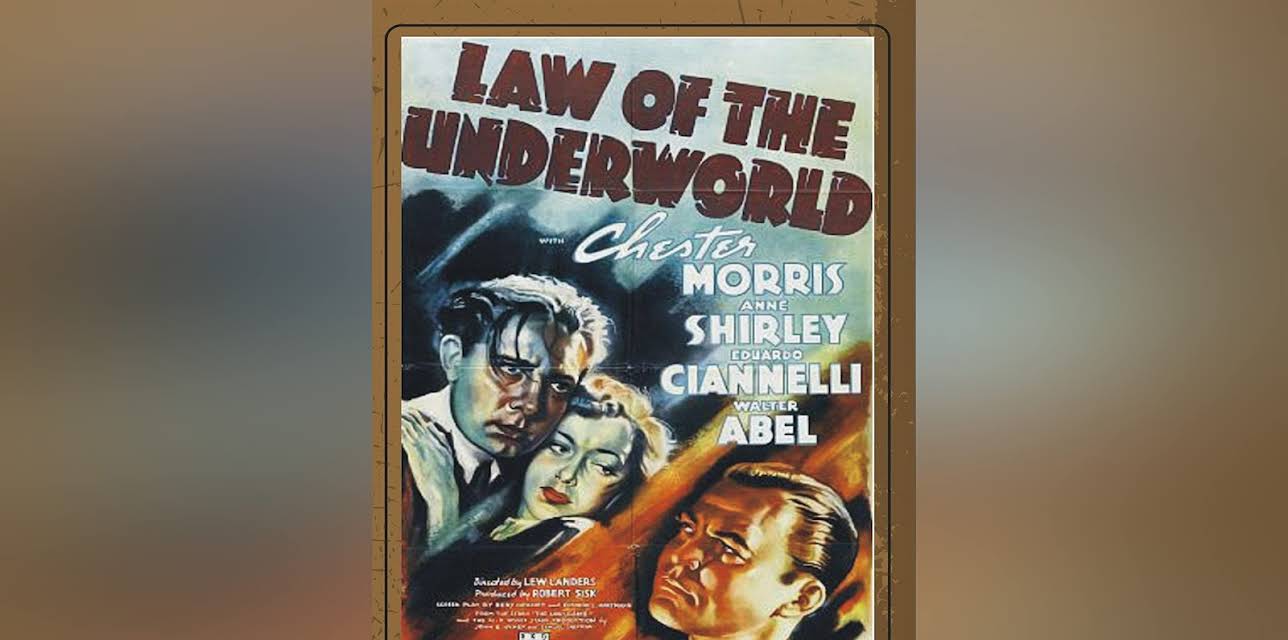 Law of the Underworld (1938)