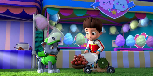 6:55 AM: PAW Patrol (S9 E20) (S9) | Channel 5 | 11/23 2025