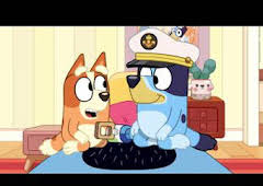 Bluey (T3): Ep.25 A ver las ballenas