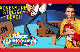 Alex & The Kaleidoscope: ADVENTURES - STINGRAY BEACH