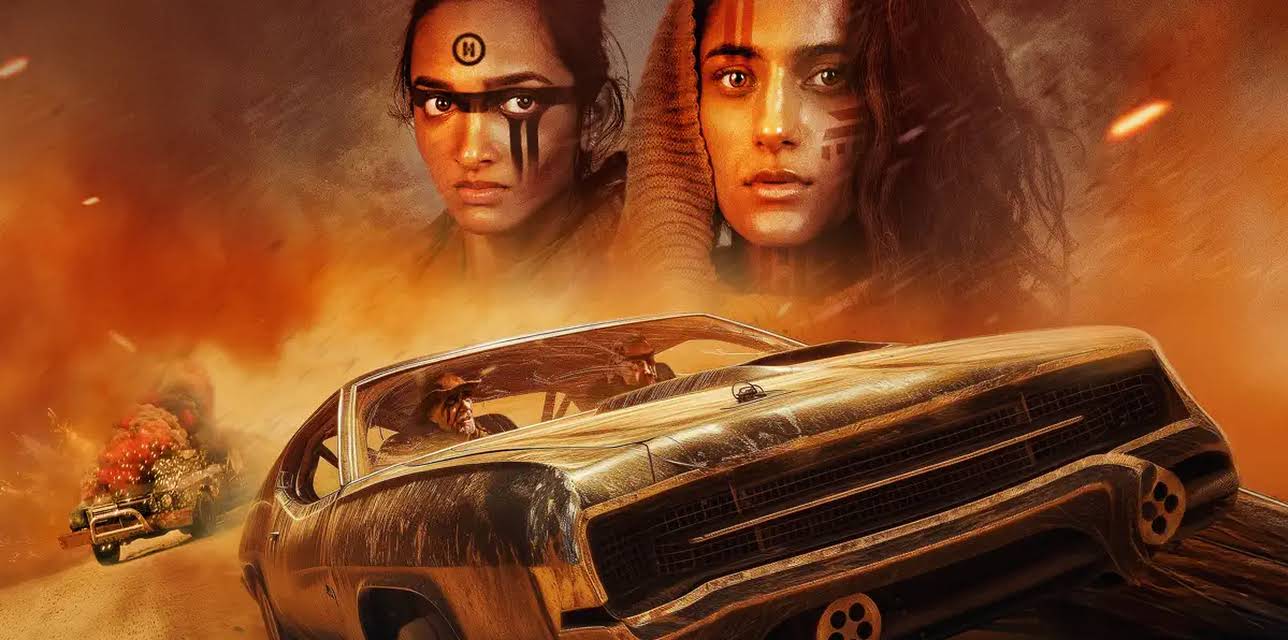 Road Wars: Max Fury (2024)