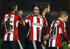 EFL 14/15: Brentford v Fulham