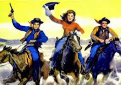 Tres jóvenes de Tejas