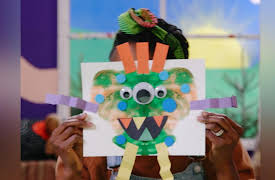 Season 1: Paint Splat Monster | Stain Glass Window Snowman