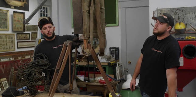 20:00: Salvage Kings (S3 E5) (S3) | TV10 | 3/27 2026