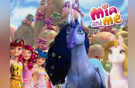 Mia and me: The Rainbow Spring