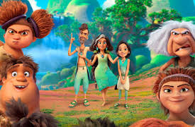 Croodarna: Släktträd: 14. Åskbrorsorna