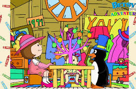 Betsy's Kindergarten Adventures: The Spy Who Taught Me and Show & Tell