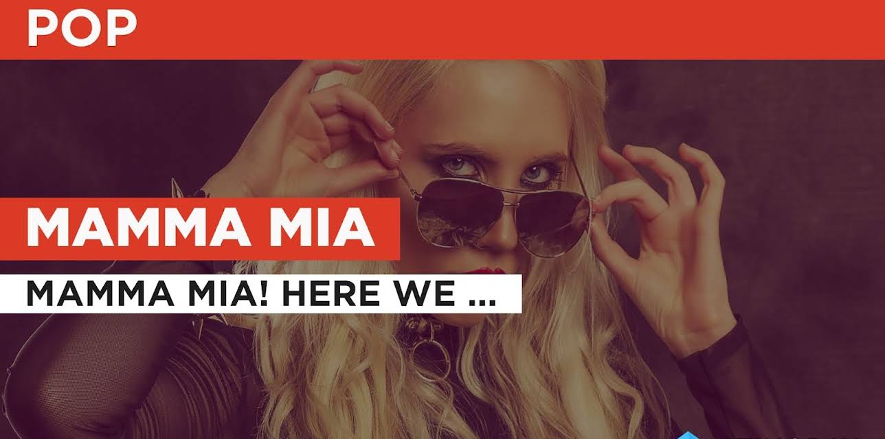 Mamma Mia in the Style of Mamma Mia! Here We Go Again (2018)