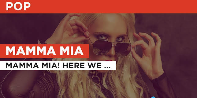 Mamma Mia in the Style of Mamma Mia! Here We Go Again (2018)