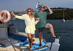 Amanda & Alan's Greek Job