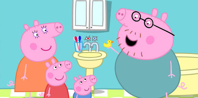 6:00 AM: Peppa Pig (S4 E9) (S4) | Channel 5 | 11/25 2025