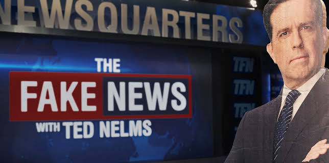 The Fake News with Ted Nelms (2017)