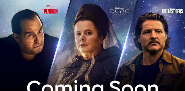 Kommer snart till Max (2024)