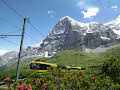 Traumhafte Bahnstrecken der Schweiz II: Von Luzern über Interlaken aufs Jungfraujoch