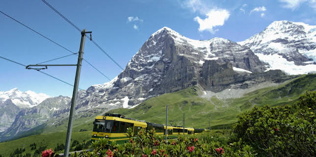 13:20: Traumhafte Bahnstrecken der Schweiz II: Von Luzern über Interlaken aufs Jungfraujoch | 3SAT | 12/4 2025