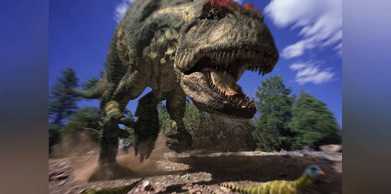 Allosaurus: A Walking with Dinosaurs Special (2001)