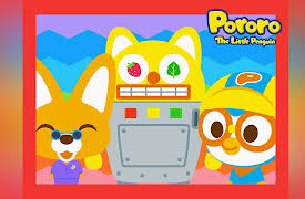 Pororo Color Songs: Multi-colored Vending Machine