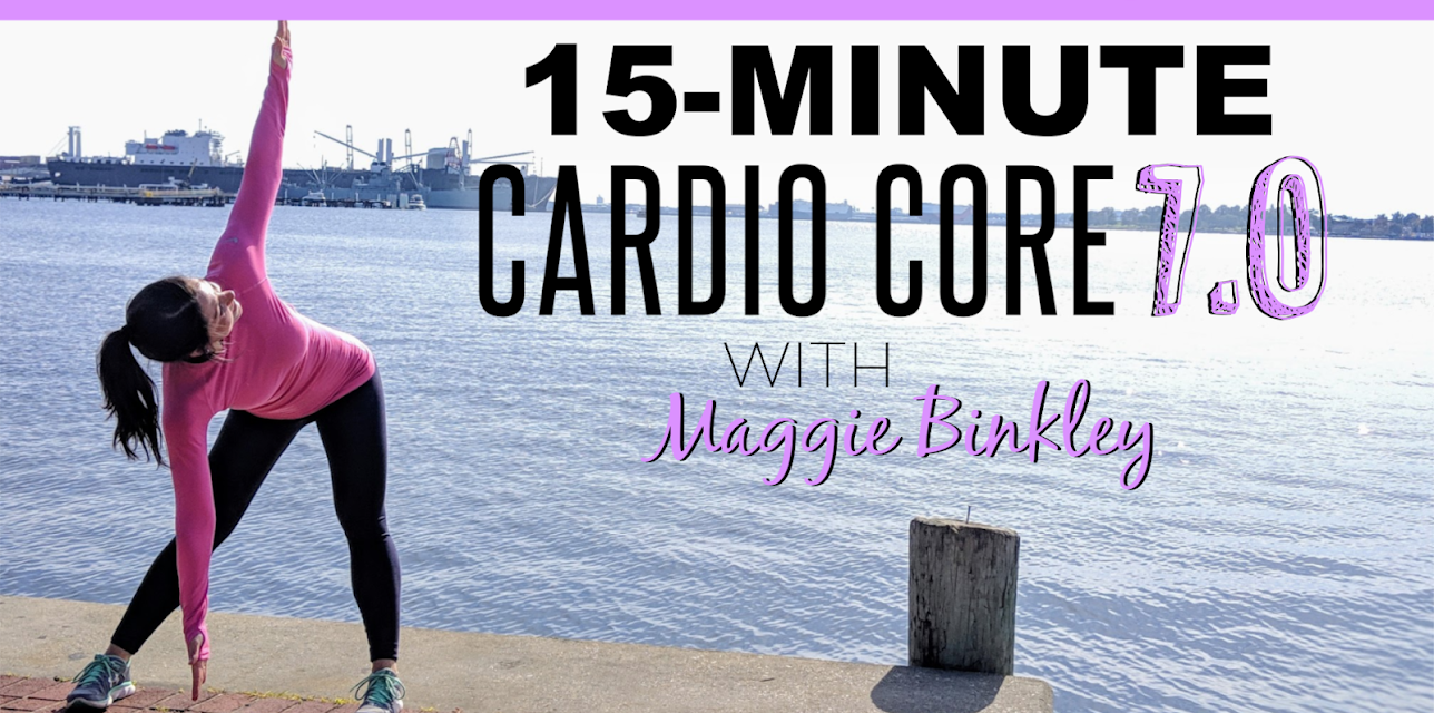 15-Minute Cardio Core 7.0 Workout (with weights)