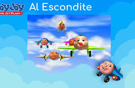 Jay Jay The Jet Plane (Spanish): Hide & Seek (Spanish)