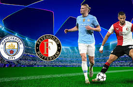 UEFA Champions League season-2024: Fase de grupos: Manchester City vs Feyenoord
