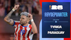 Fotball-VM 2026 Høydepunkter: Tyrkia–Paraguay