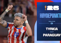 Fotball-VM 2026 Høydepunkter: Tyrkia–Paraguay