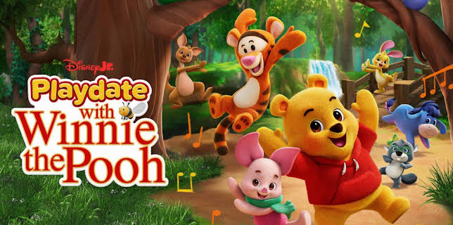 Playdate with Winnie the Pooh