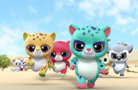 YooHoo till undsättning: De galopperande geparderna