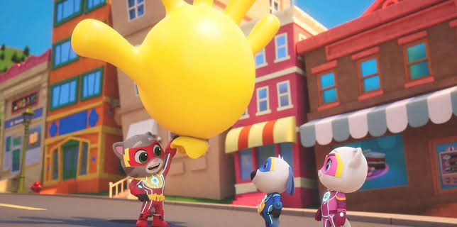 11:30 AM: Talking Tom Heroes: Suddenly Super (S1) | Cbeebies | 12/14 2025