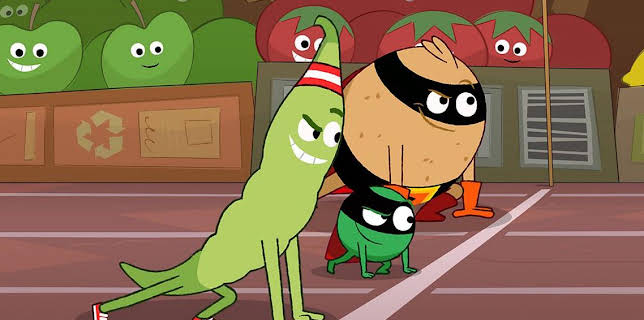 3:55 PM: Supertato (S4) | Cbeebies | 12/13 2025