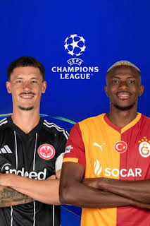 21:10: UEFA Champions League (T25/26): Eintracht - Galatasaray | M. Liga de Campeones | 6/15 2026