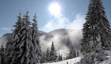 Weihnachten in den steirischen Alpen