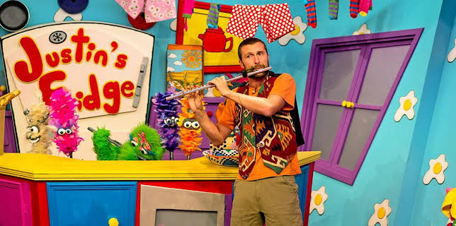 8:35 AM: Justin's House (S4) | Cbeebies | 11/14 2025