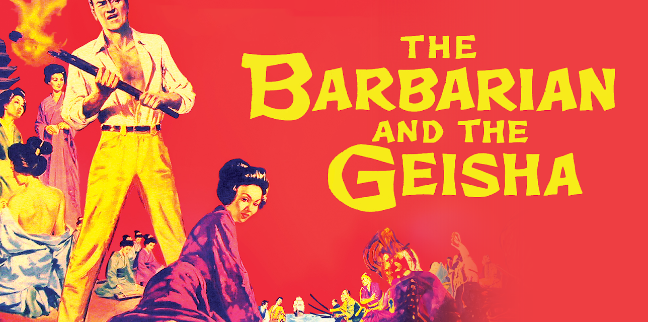 The Barbarian And The Geisha (1958)