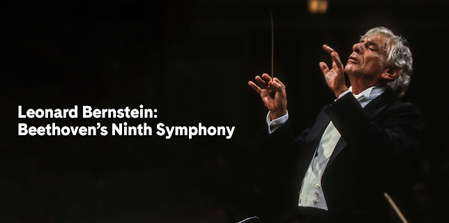 Bernstein: Beethoven’s Ninth Symphony (1979)